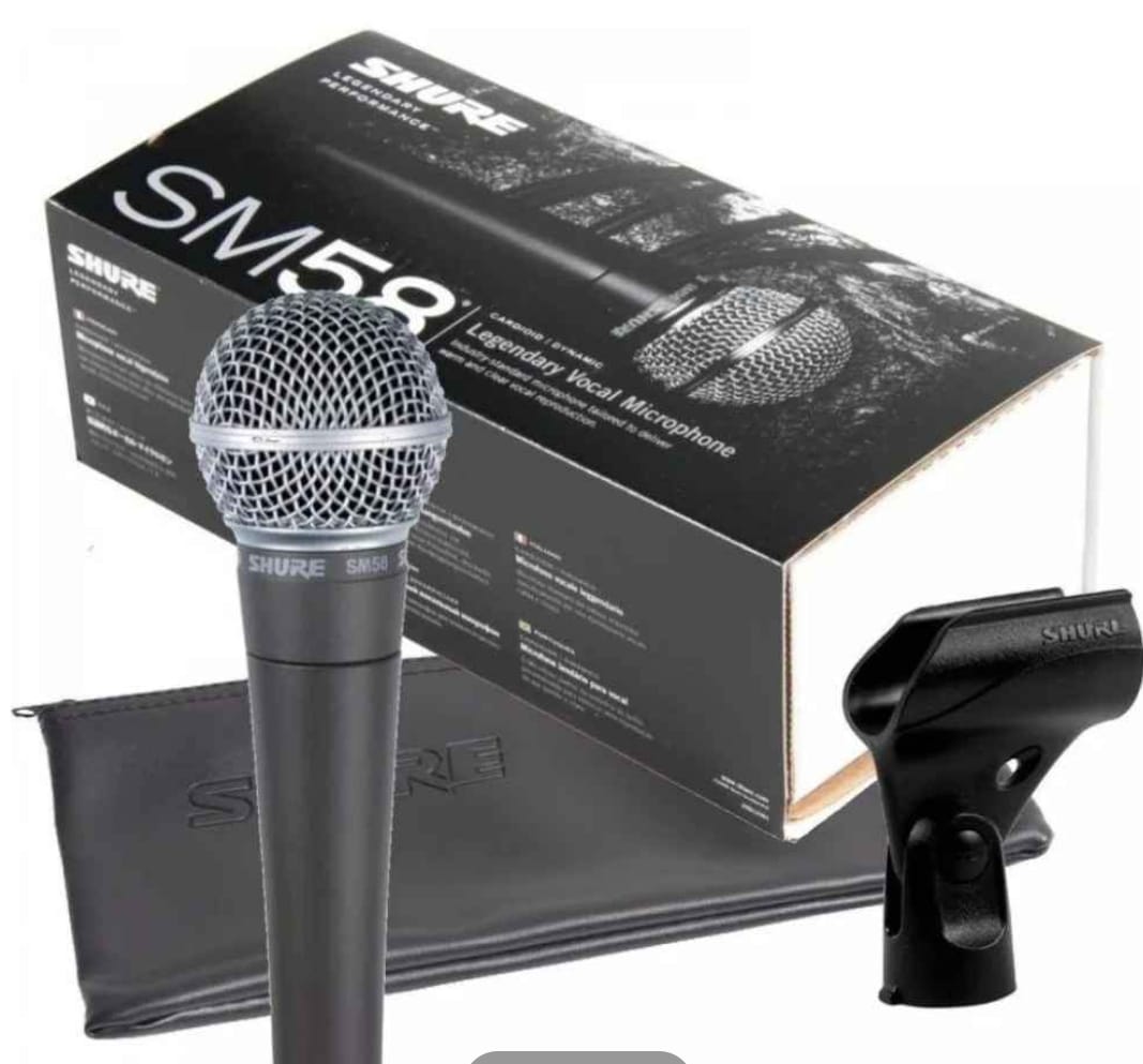 microfono shure